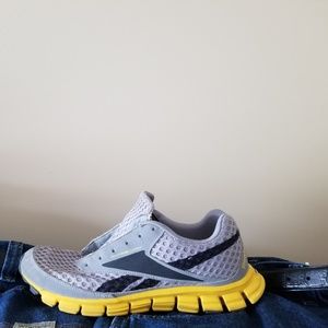 Reebok running shoe